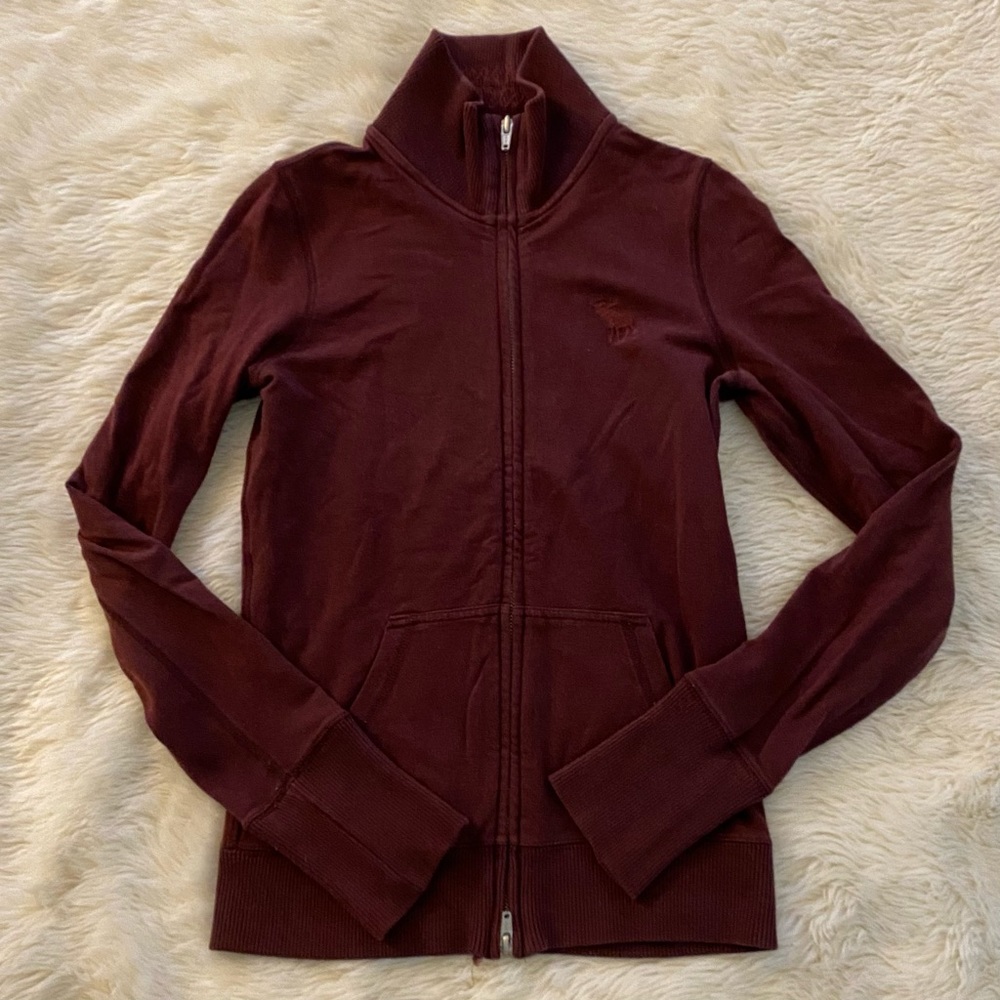 Abercrombie and Fitch vintage track jacket